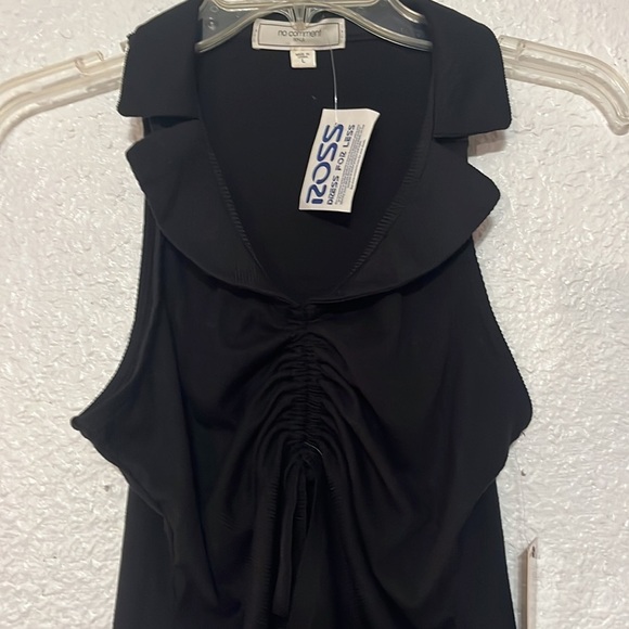 NWT No Comment | Tank Top with Collar - Picture 3 of 7